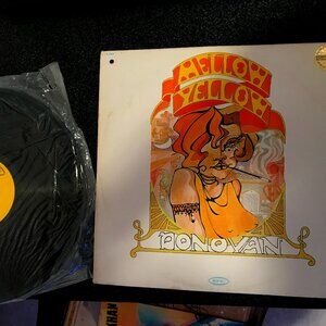 donovan mellow yellow vintage rare 1967 PROMO lp - folk rock psychedelic